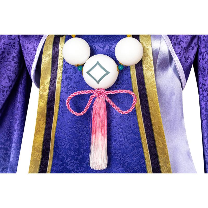 Qiqi Cosplay Costume Shoes Custom Made Full Set Qiqi Lovely Cosplay Clothing