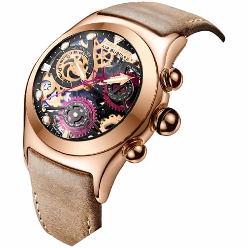 Reef Tiger RGA792 Quartz Chronograph Movement Watch with Date Display