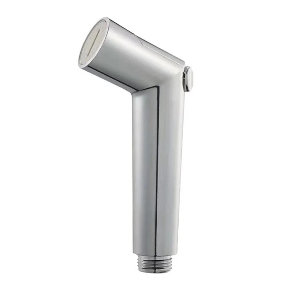 Toilet Faucet Sprayer ABS Hand Held Bidet Faucet Sprayer Bidet Set For Bathroom 14.5*6*3cm Bathroom Accessories