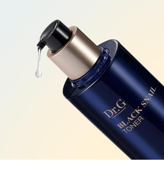 Dr.G Black Snail Toner 150ml Anti-Aging Firming Hydrating Toner
