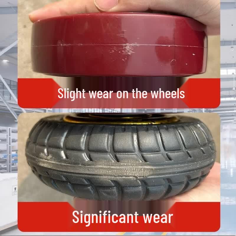 Industrial Polyurethane Caster Wheels