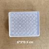 Flexible Nail Charm Mold Silicone Nail Art Template Cute Manicure Mold  Nail Salon Use