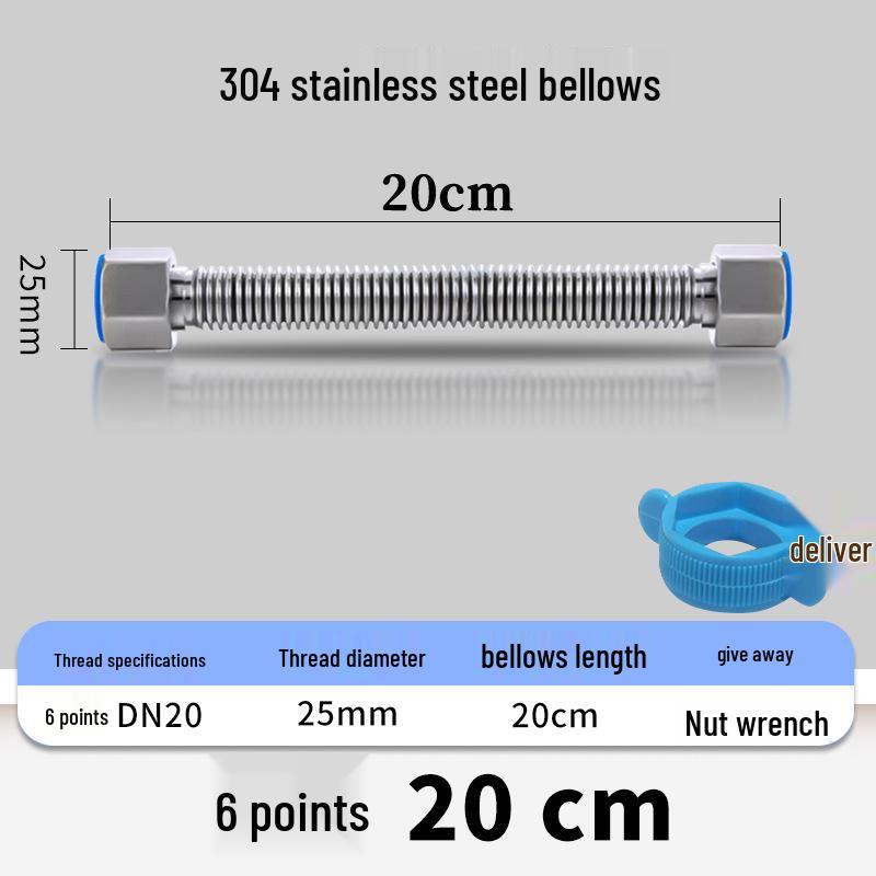 304 Stainless Steel Automatic Water Level Control Float Valve for Kitchen Faucet or Water Tank