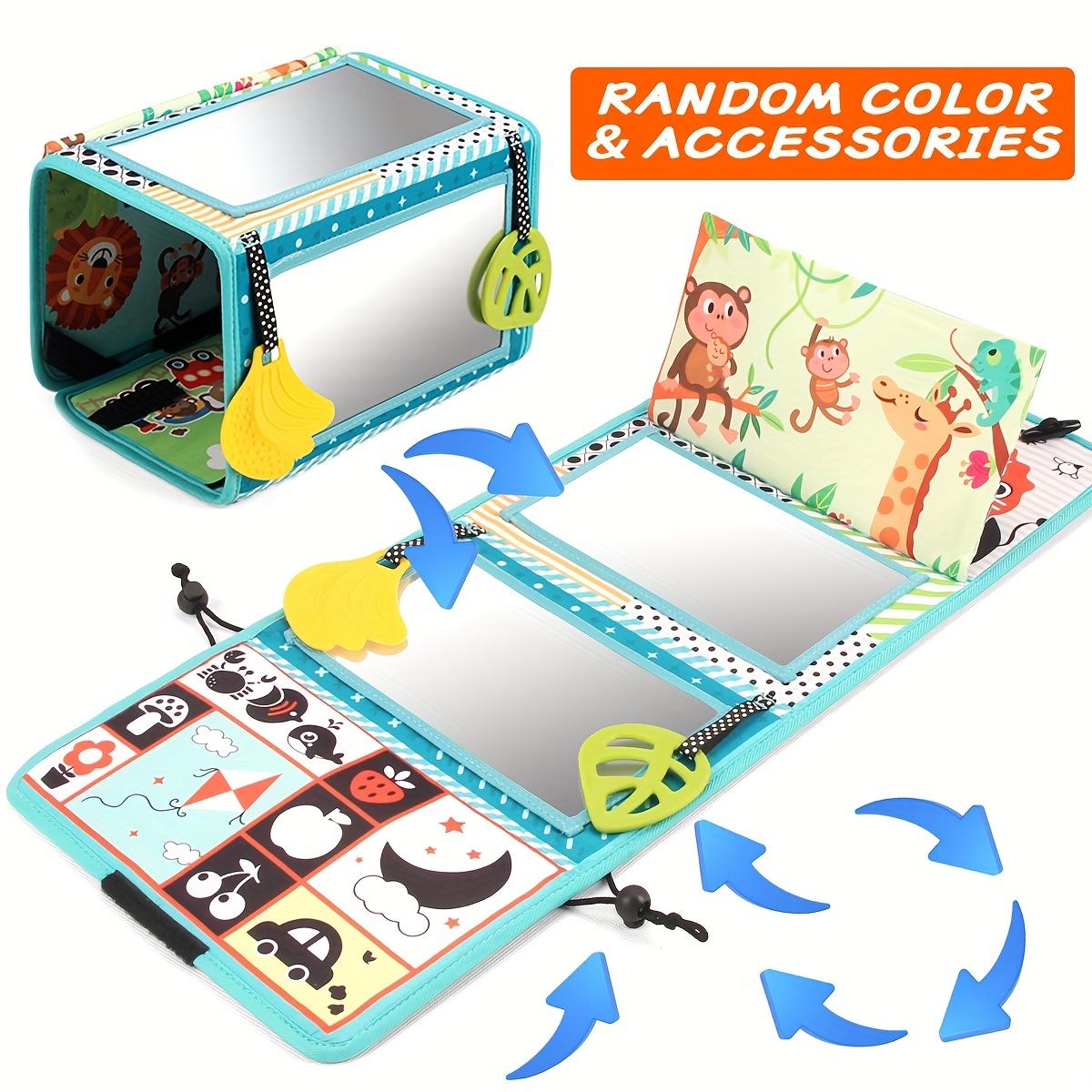 High-Quality Green Double-Sided High-Quality Mirror High-Quality Cloth High-Quality Book, High-Quality Children S High-Quality Educational зелёный