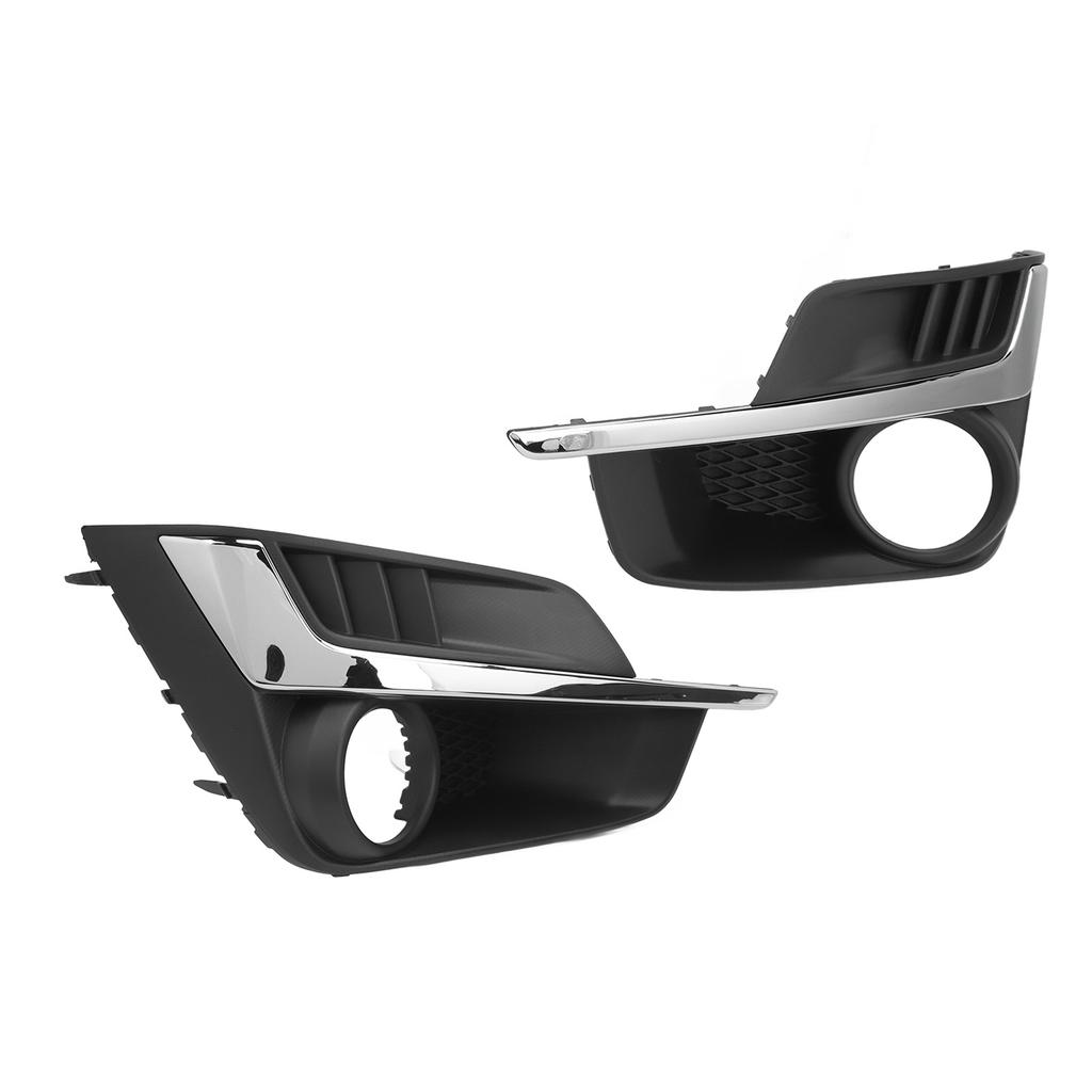 Fog Light Bezel 57731FJ300 Fog Lamp Cover Bezel Molding Trim Replacement for Subaru Impreza 2015 To