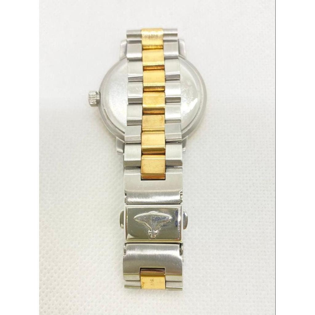 Used Operating Vivienne Westwood BLOOMSBURY Silver Rose Gold Vivienne Westwood SS Date