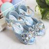 Toddler Girls' Summer Bowknot Princess High Heel Sandals