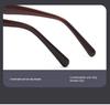 Korean Style Retro Black Acetate Prescription Eyeglass Frames