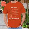 Summer T Shirt for Men T-shirt Unisex Streetwear Mathematics Math University Teacher Ironic Joke Graphic Fashion Men's Clothing