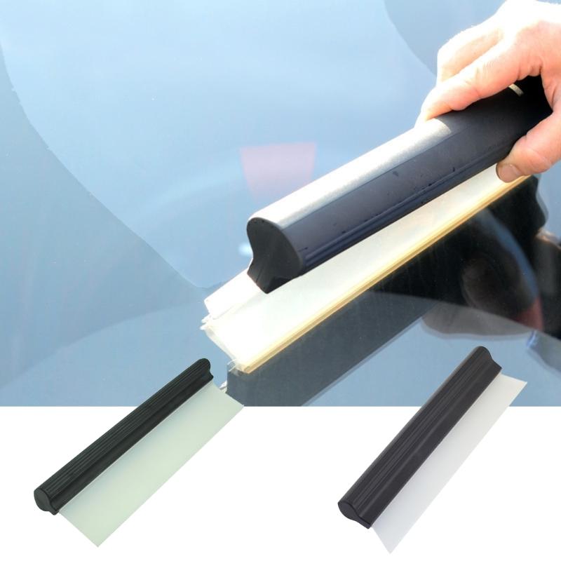 Car Scarper Silicone Wash Water Wiper Soap Cleaner Scraper Auto Vehicle Windshield Window Cleaning Tool
