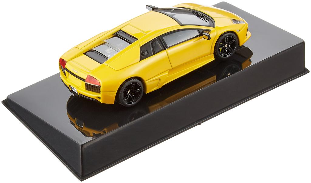 MATTEL DL Lamborghini LP640 Elite Finished Product 1/43 (Yellow Metallic)