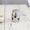 Aluminum Zinc Zinc Alloy Dog Cat Memorial Urn Mini Pet Cremation Urn  For Pets Small Animals Ashes