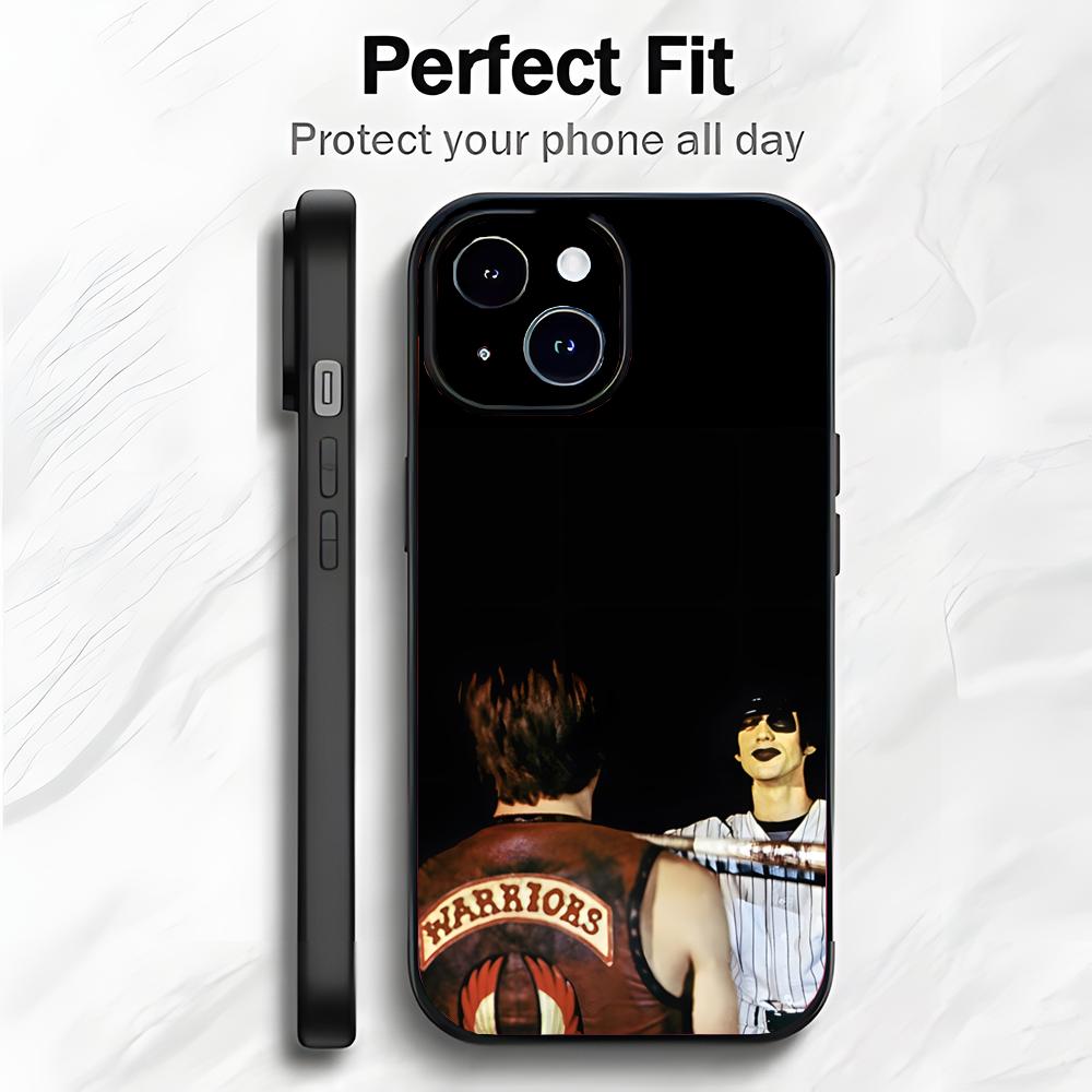 

Gritty American Movie T-The Warriors Phone Case Phone Case Soft Packaging Lightweight For iPhone17 16 15 14 13ProMax iphone17air