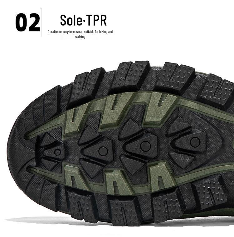 Plus Size Women's Non-slip Outdoor Hiking Shoes - Soft Sole, Wear-resistant Bestseller