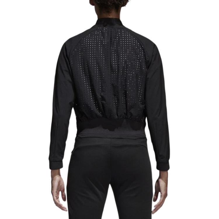 New Adidas Jackets Coats Women's Black CE5150