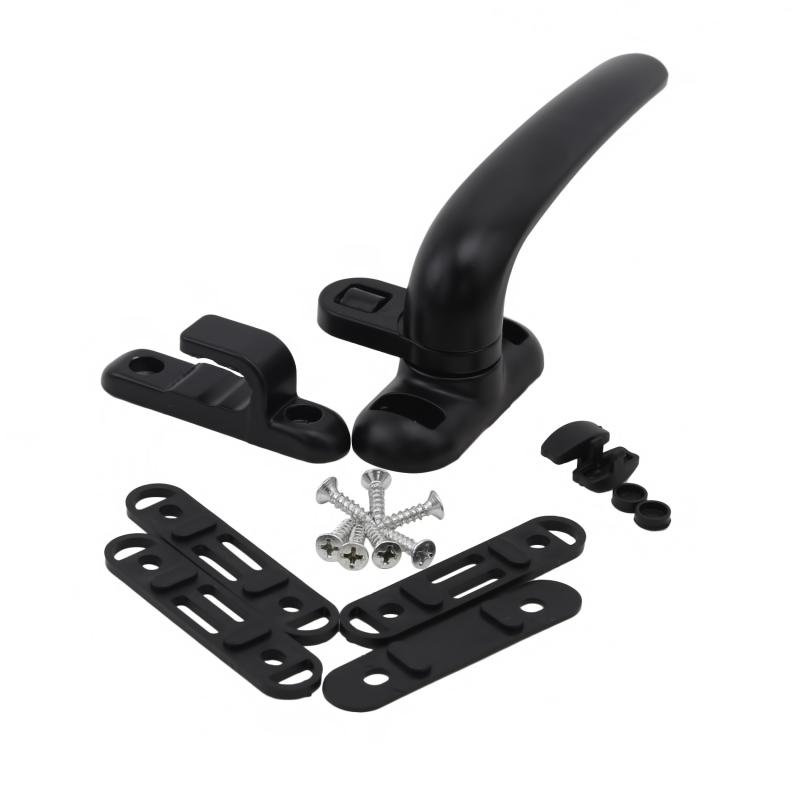 Aluminum Alloy Universal Sash Handle Casement Window And Door Lock Buckle Anti-Theft Door Handle Door And Sash Handle