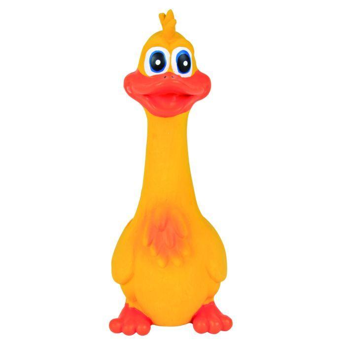 Jouet en latex pour chiens - Trixie - Canard - Multicolore - Intérieur - Jeux