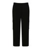 New MLB Knitted Sweatpants Unisex Black 31WP01011-50L