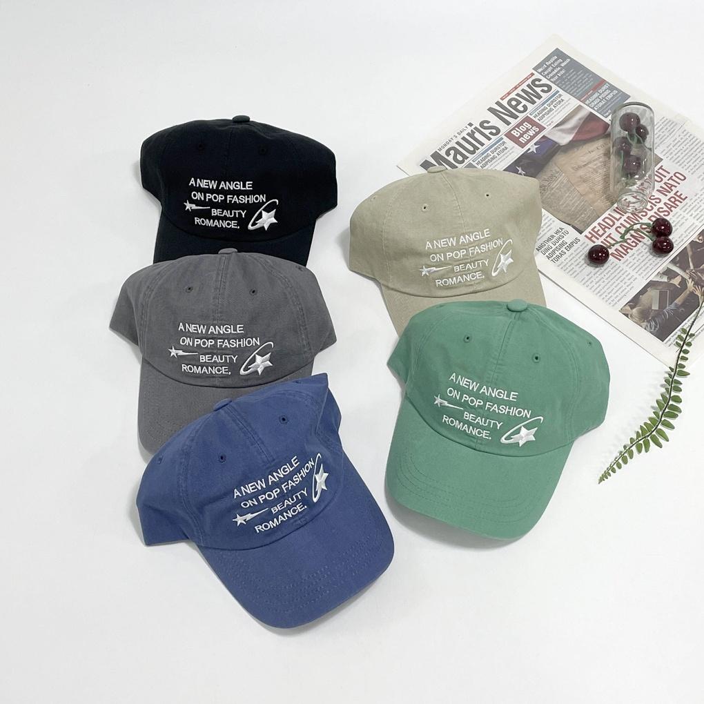 Women's Daily Point Hat Pop Star Ball Cap