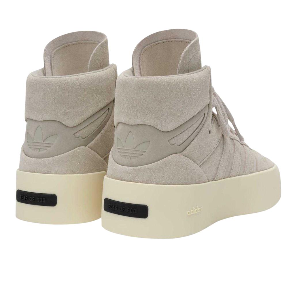 Adidas Unisex Adult Fear Of God Suede Platform High Top Trainers