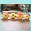 Plush Chick Keychain Backpack Charm Super Soft Stuffed Animal Doll Gift For Kids Girls Boys