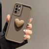 Urocze etui 3D z sercem miłości na telefon Samsung Galaxy S25 S24 Ultra S22 S23 Plus A53 A52 A54 A15 A35 A55 A06 A36 A56 Silikonowe etui