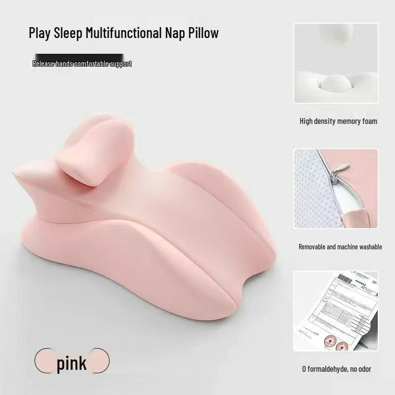 Multifunctional Prone Pillow: Sleep, Relax & Enjoy Activities on Your Stomach. Prone pillow without pillow