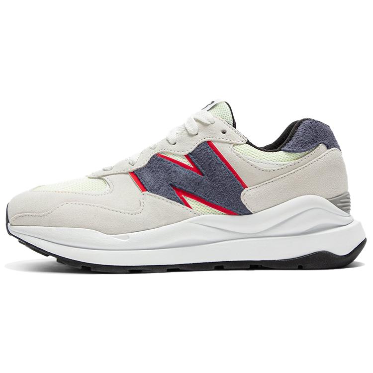 

new New Balance 57/40 Off White Navy Red 37