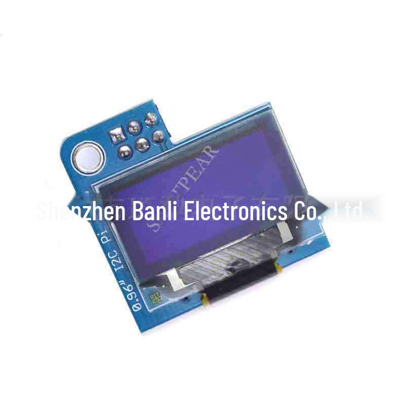 

Модуль міні-дисплея OLED 0,96 для Raspberry Pi, Білий, I2C, Роздільна здатність 128x64