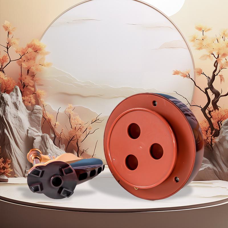 Retro Yueqin Spieluhr mit Drehfunktion - Kreative Wohnzimmerdeko & Geschenk für Paare