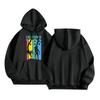 Women's And Men's Unisex Fashion Casual Outfit Sweatsuit Long Sleeve Top Printed Hooded Sweatshirt