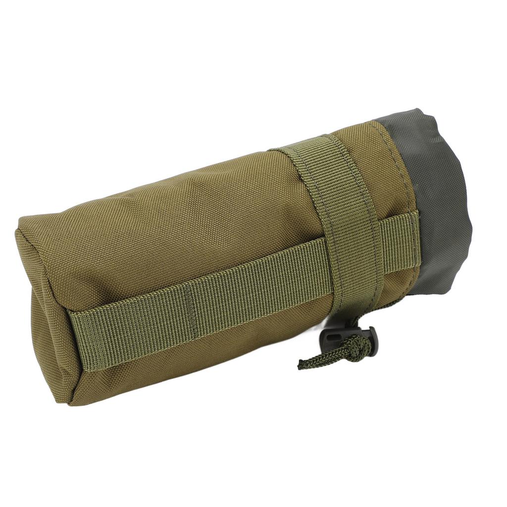 Water Bottle Pouch Hand Free Portable Cycling Water Bottle Bag for Outdoor ActivitiesGreen