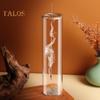 Incense Burner Modern Backflow Incense Stick Holder Removable Ash Catcher for Home Decor Yoga
