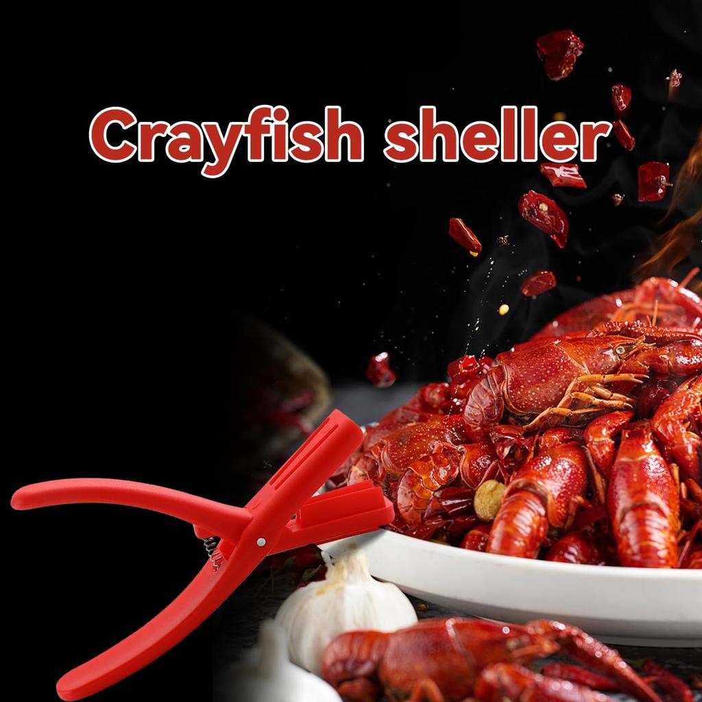 Crawfish Peeler, Crawfish Shucker, Crawfish Sheller Tool For Peeling Cooked Tails, Crayfish Shelling