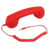 Wired Connection 3.5mm Plug Handset Adjustable Tone Radiation Proof Handset  Telephone Conversation