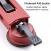 Professional Carbon Steel Double Gripper Floor Suction Tool With 80kg Pulling Force For Wooden Floor And Smooth Surfaces