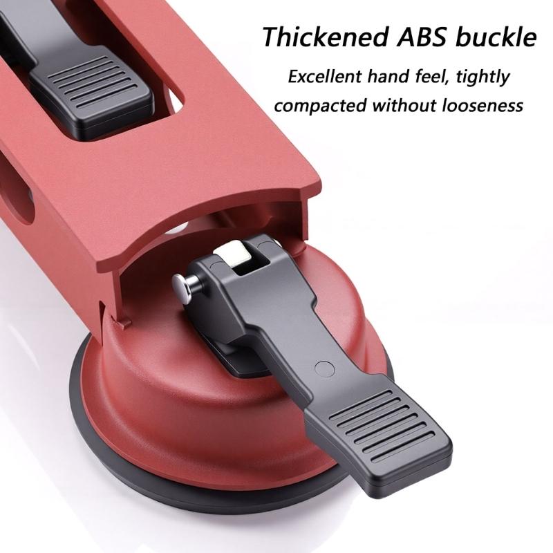 Professional Carbon Steel Double Gripper Floor Suction Tool With 80kg Pulling Force For Wooden Floor And Smooth Surfaces