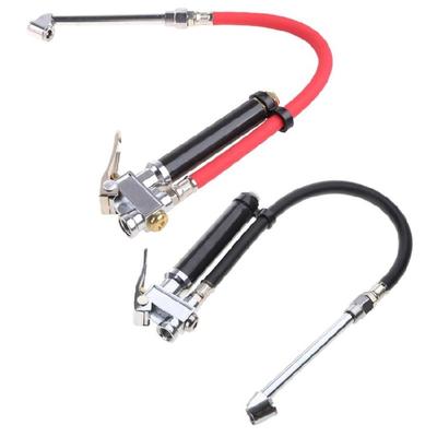 Heavy Duty 10-120 PSI Bayonet Style Inflator Gauge Universal for Car Truck