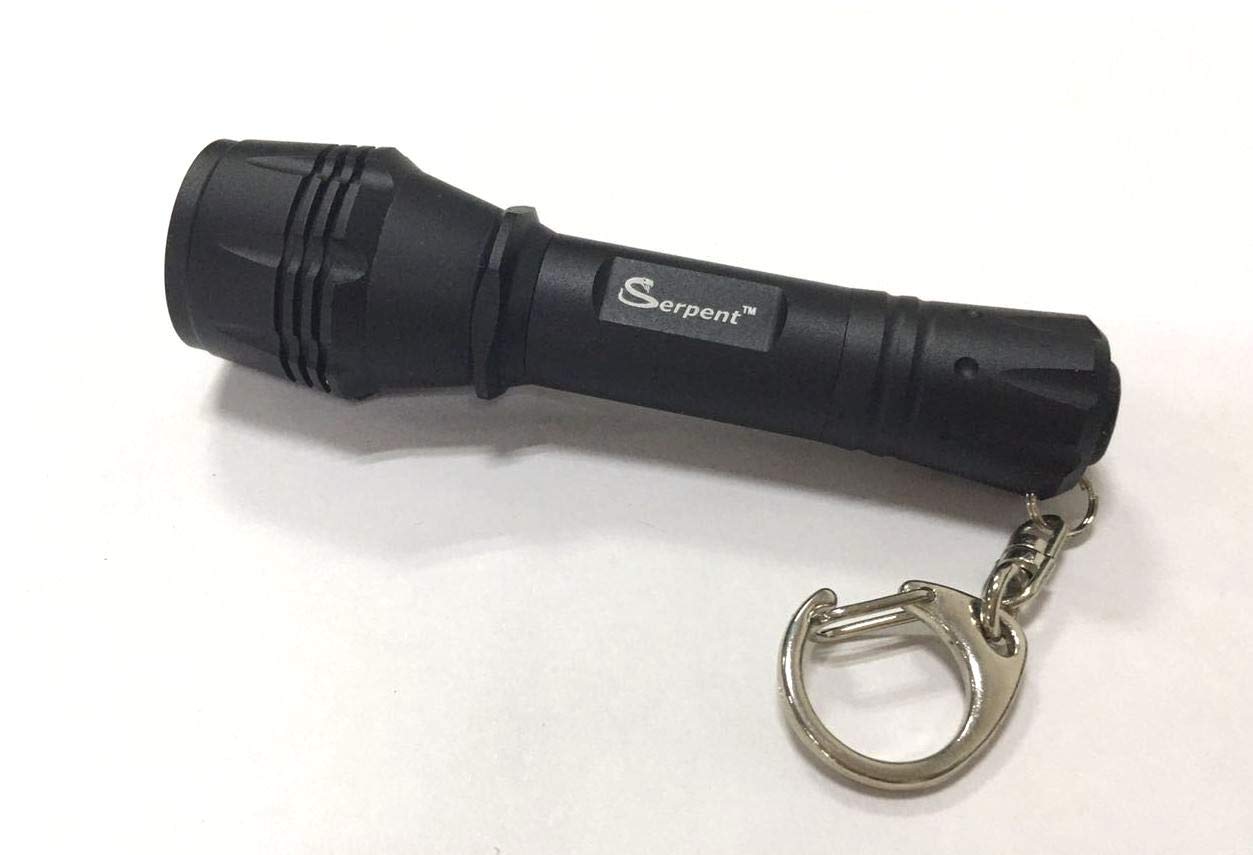 

Serpent LS701 Stylish LED Aluminum Flashlight (not included)