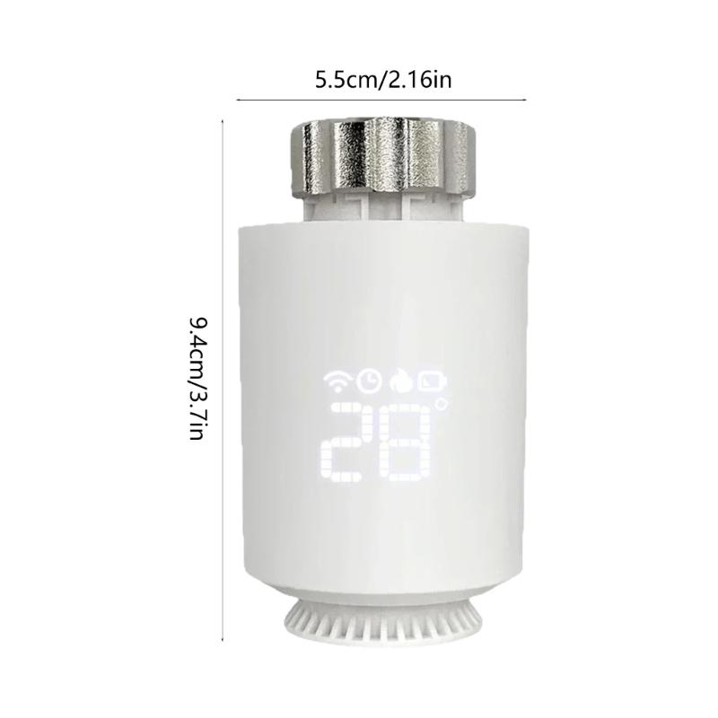 Small Thermostatic Valves Intelligent Temperature Control Valves Energy Efficient Small Valves for Home Heating System