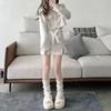 1 Pair High-Quality Women Warm Foot Jk Bubble Socks Fashionable Soft Loose Casual Socks Versatile Elephant Socks