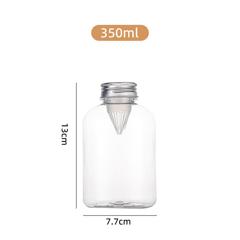 260/350/500 ml plokščias kvadratinis butelis gėrimams, aukštos kokybės sulčių puodelis, pieno arbatos, šaltų gėrimų butelis, nešiojamas gėrimo puodelis