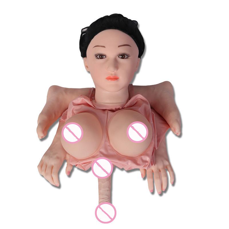 Nafukovací panenka Muž Žena Gay Sex Doll Simulovaný vaginální penis masturbátor