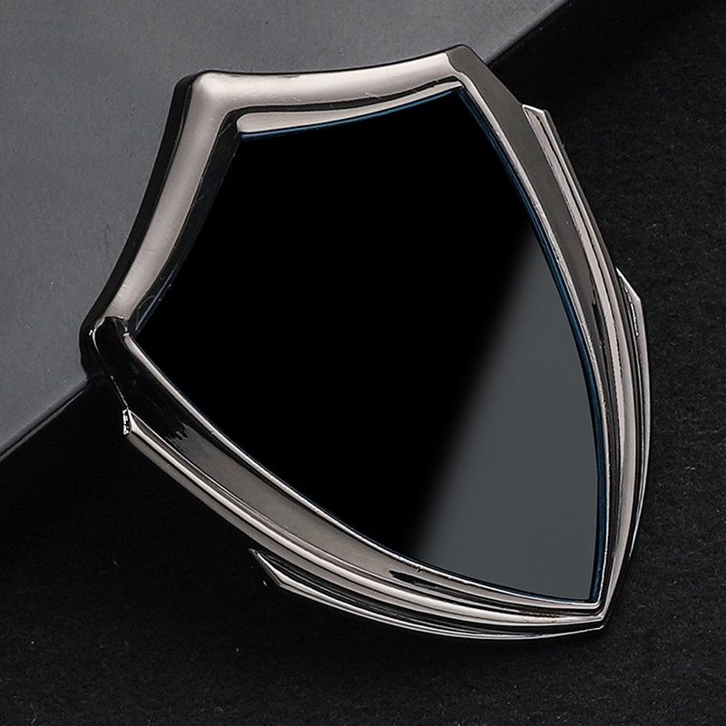 Universal 3D Metal Car & Motorcycle Side Emblem - Stainless Steel Creative Custom Car Badge Personalized Vehicle Decoration