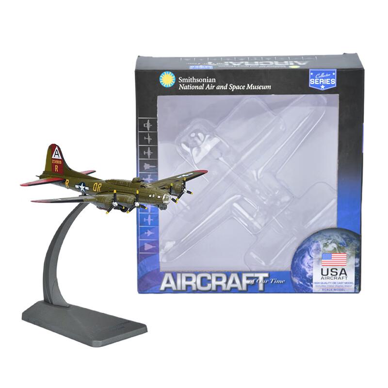 WEZHO B-17 Bomber Aircraft Model 1:200 Scale