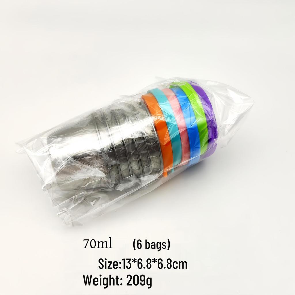 Portable Stainless Steel Sauce Cup with Leak-Proof Silicone Lid - Ideal for Outdoor Salads
