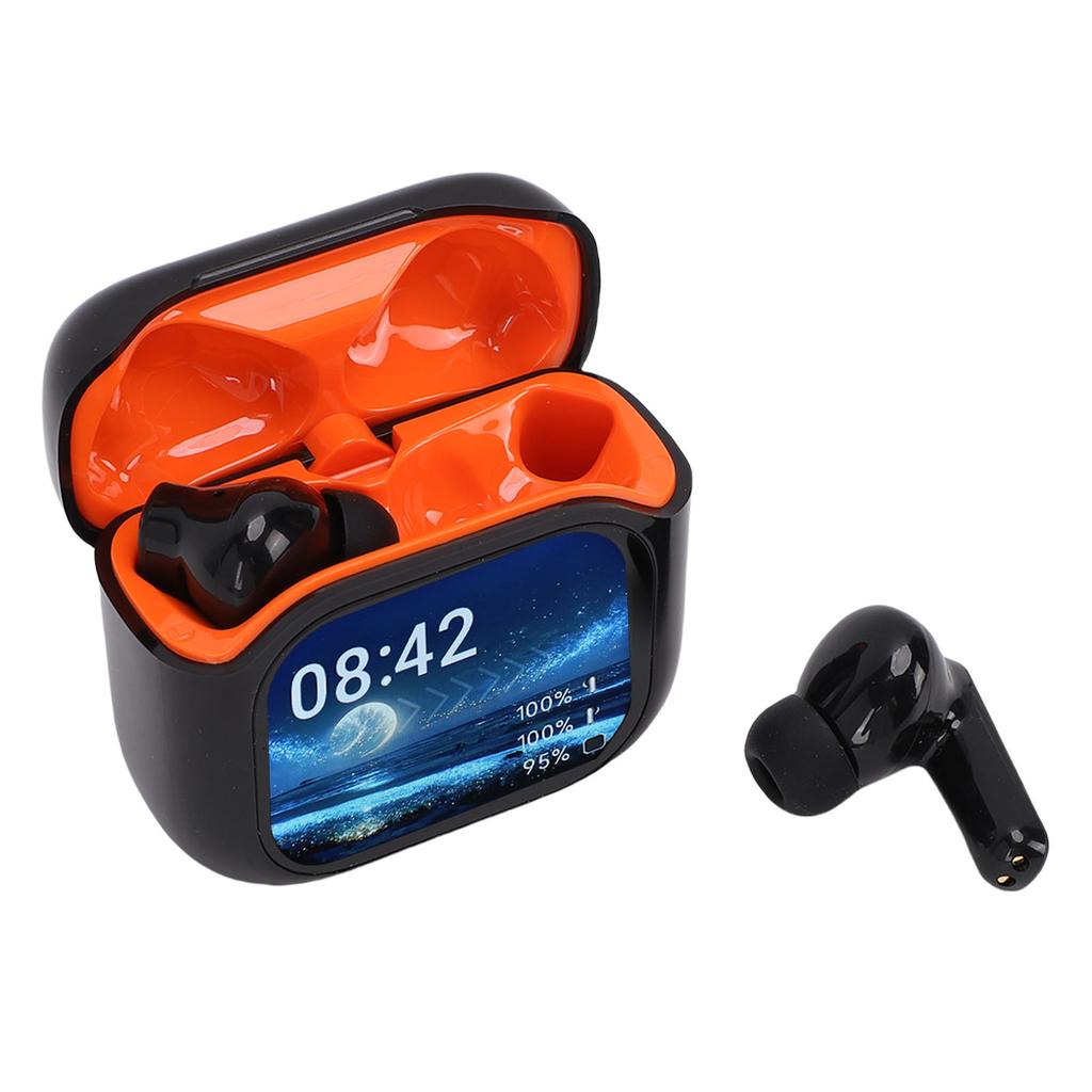 AI Translation Earbuds Real Time LCD   164 Languages Buletooth 5.4 Translator Headphones for Travel