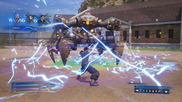 Jeu vidéo - Square Enix - Crisis Core: FFVII Reunion - PS5 - Remasterisé - RPG