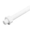 Adjustable Bathroom Toilet Flush Button Rod with Convenient Replacement
