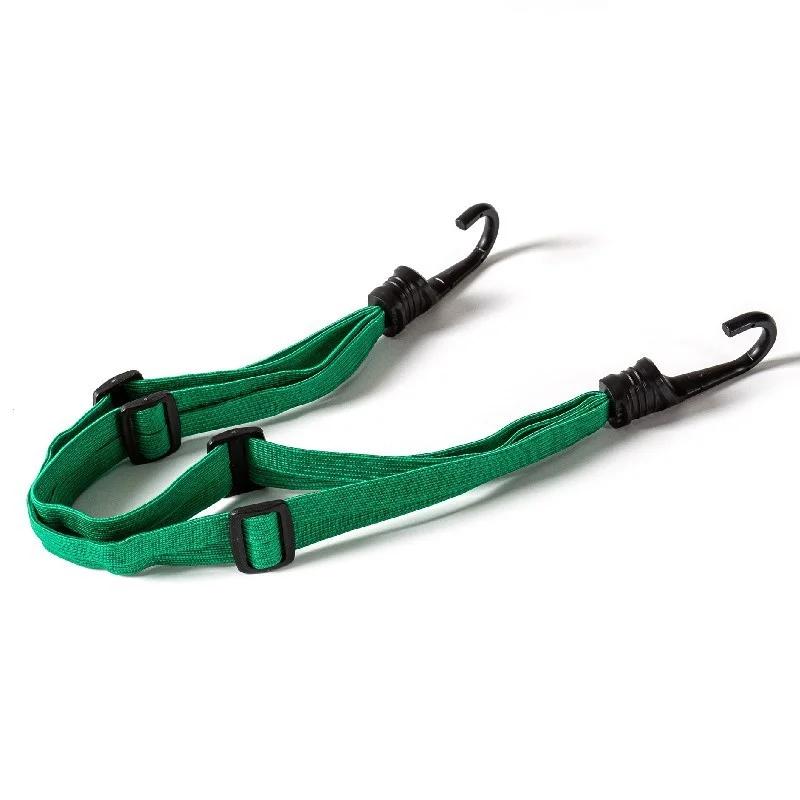 Bicycle Luggage Rope Elastic Carrier Cargo Rack Strap Motorcycle Retractable Helmet Luggage Rope Belt Mountain Bike Accessories